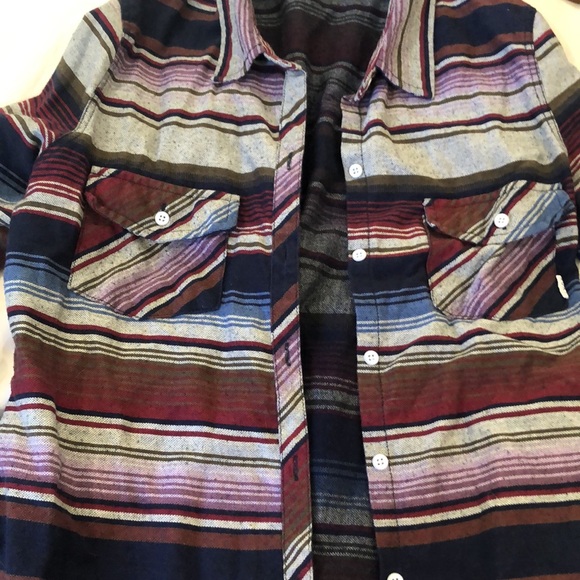 NWOT Roxy Flannel - Picture 3 of 6